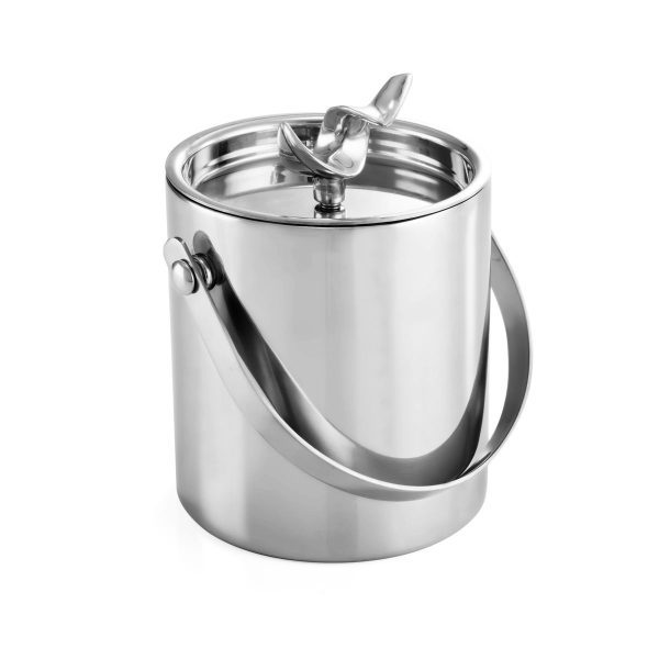 Ice Bucket With Handle New Leaf